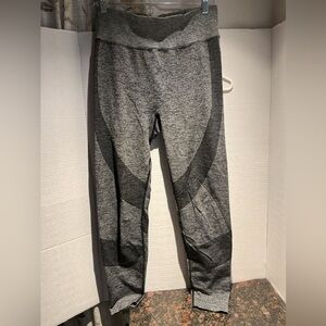 PINK Victoria's Secret Heathered Gray Leggings